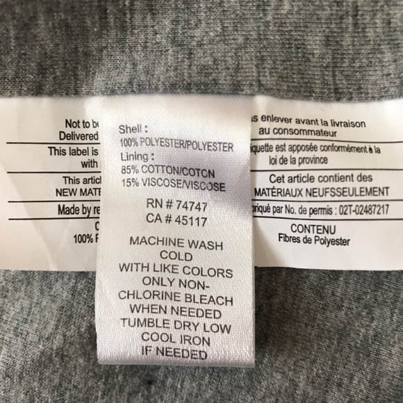 Natural Reflections Quilted Black Sweater Vest S Grey Inside Sleeveless Pockets - Picture 13 of 14